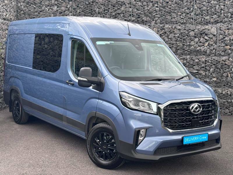 Maxus Deliver 9 Base Crew Van L3h2 2.0Tcdi 6 Seater - 2026 76 Blue