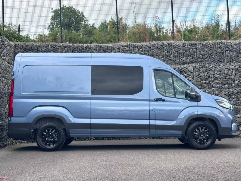 Maxus Deliver 9 Base Crew Van L3h2 2.0Tcdi 6 Seater - 2026 76 Blue #2