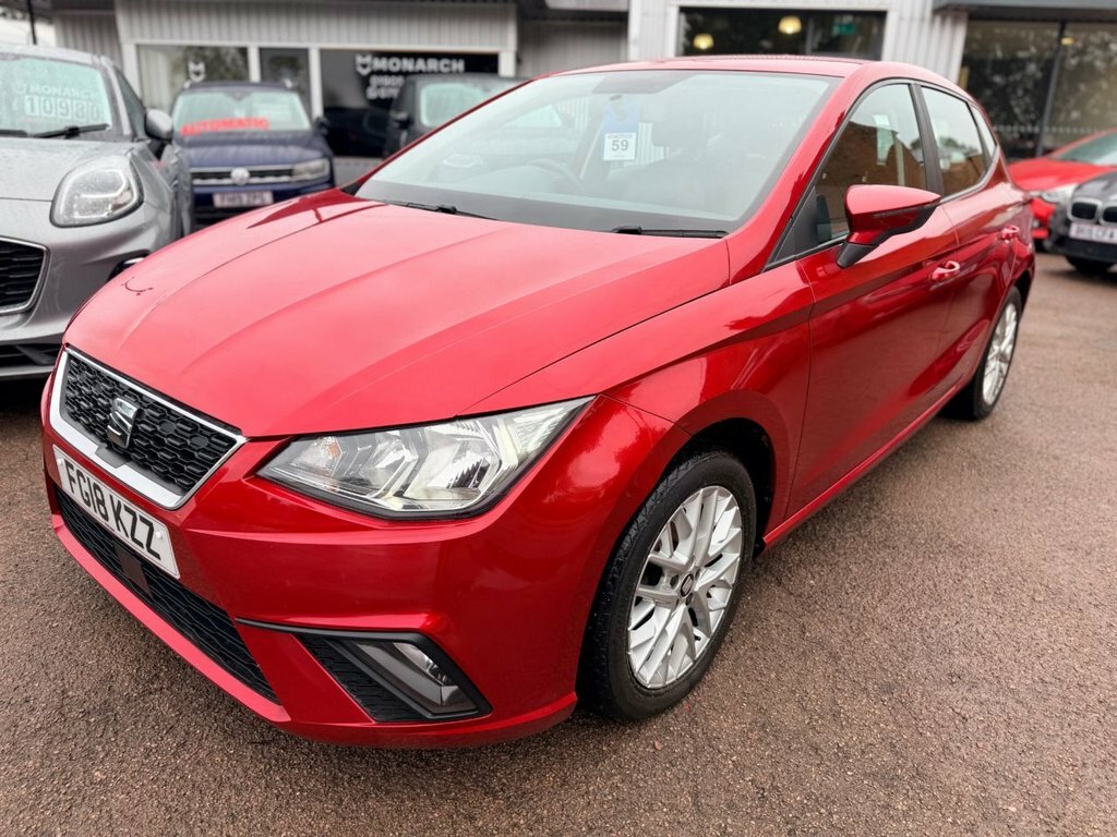 Seat Ibiza 1L Se Technology Red