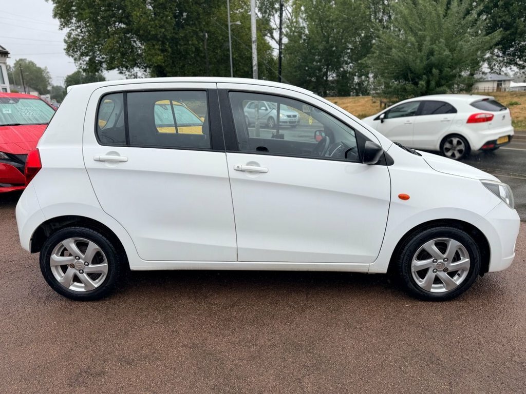 Suzuki Celerio 1L Sz3 White #4