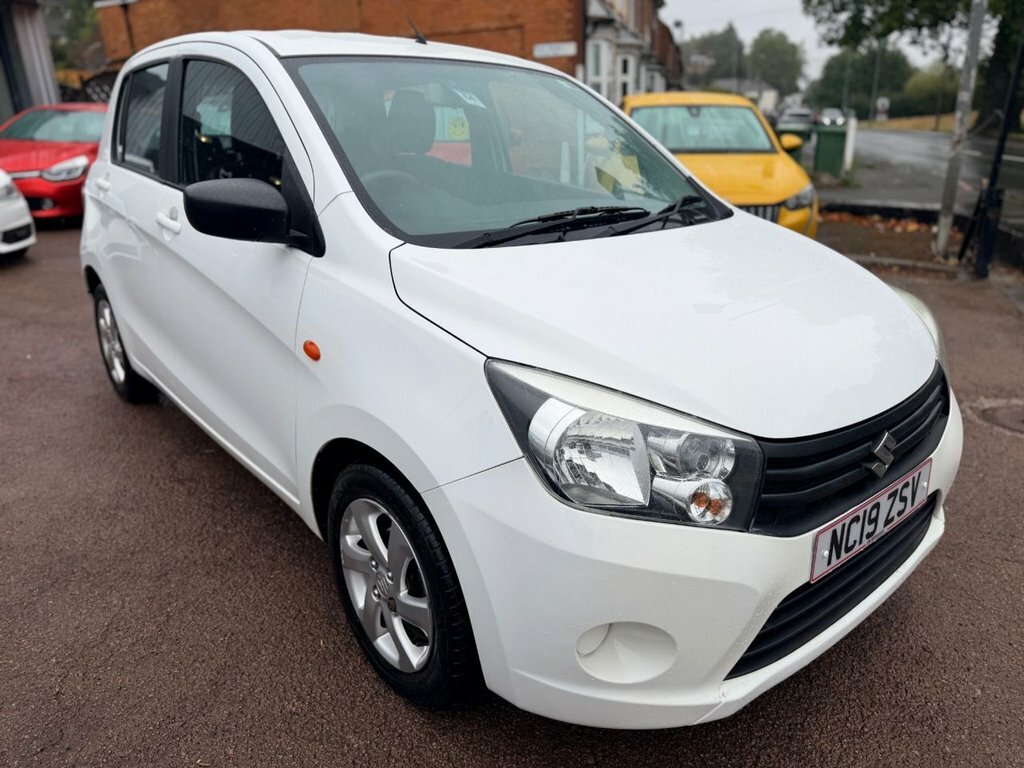 Suzuki Celerio 1L Sz3 White #3
