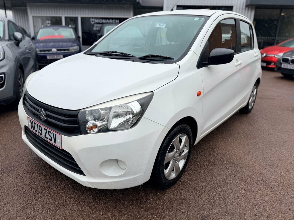 Suzuki Celerio 1L Sz3 White
