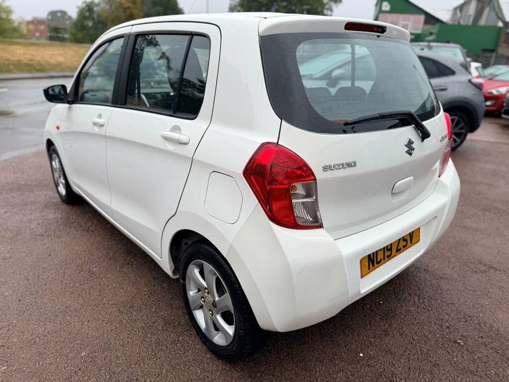 Suzuki Celerio 1L Sz3 White #5