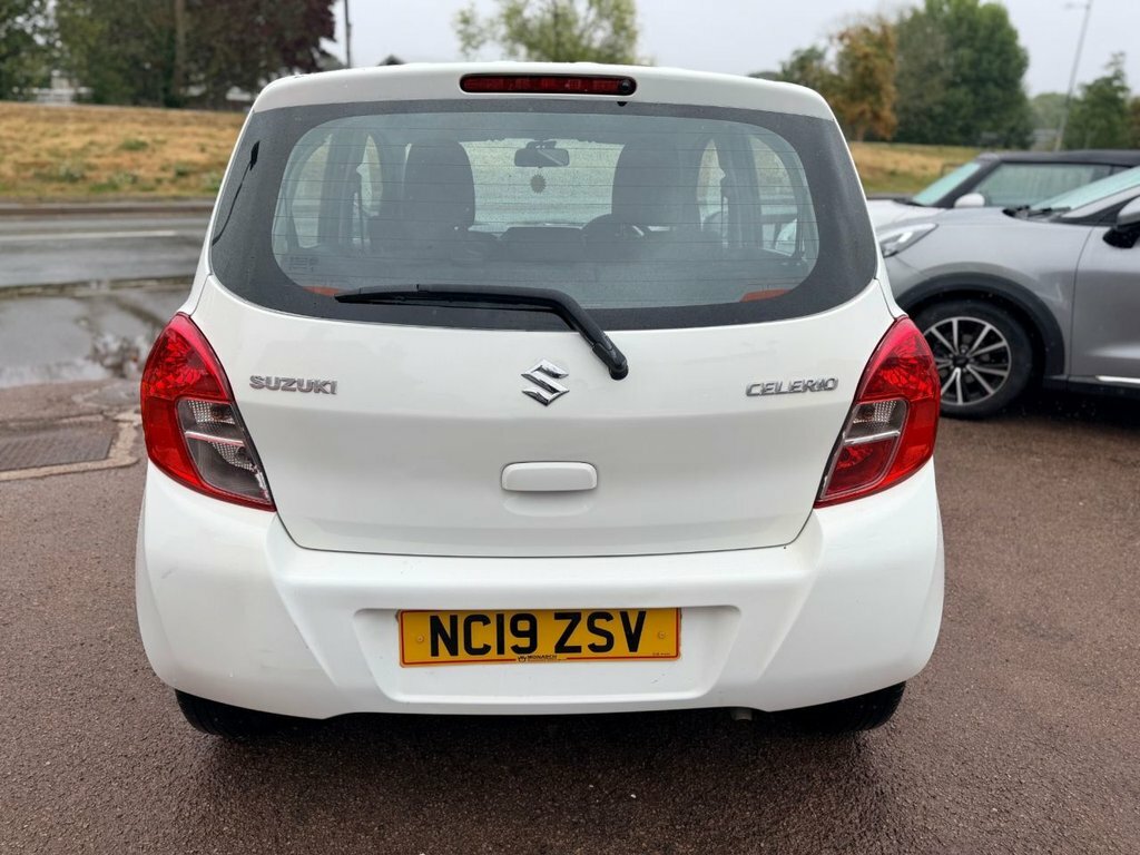 Suzuki Celerio 1L Sz3 White #6