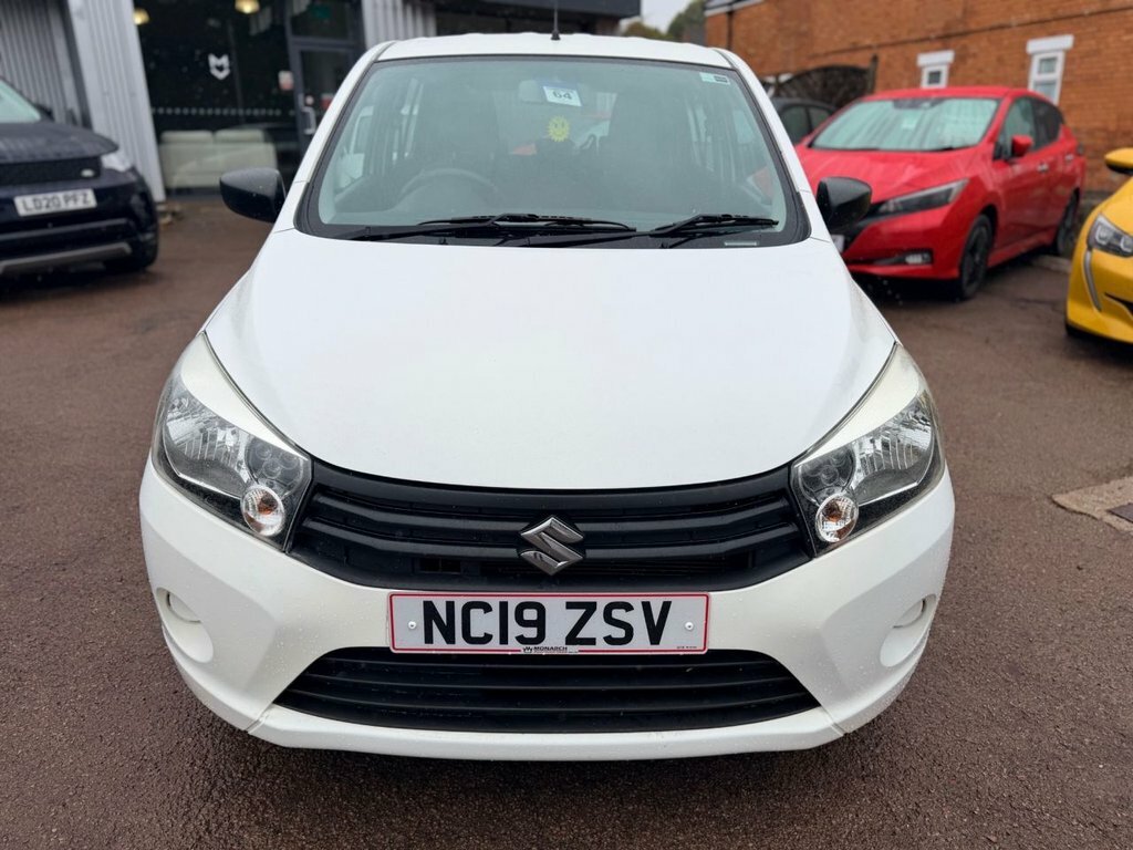 Suzuki Celerio 1L Sz3 White #2