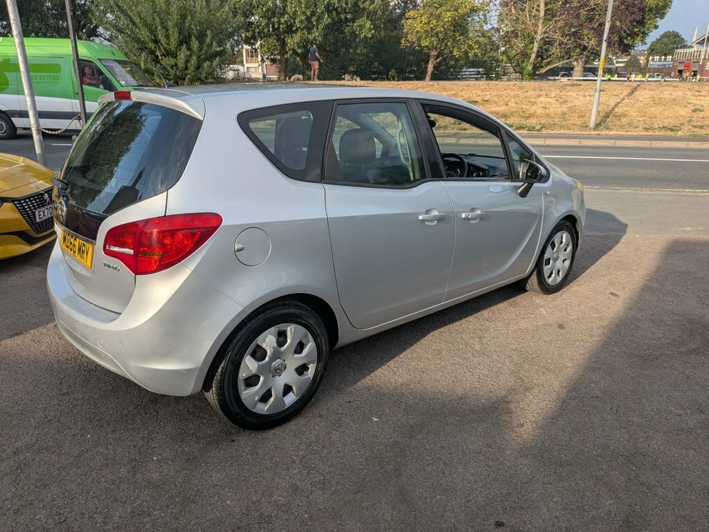 Vauxhall Meriva 1.4L Club Silver #5
