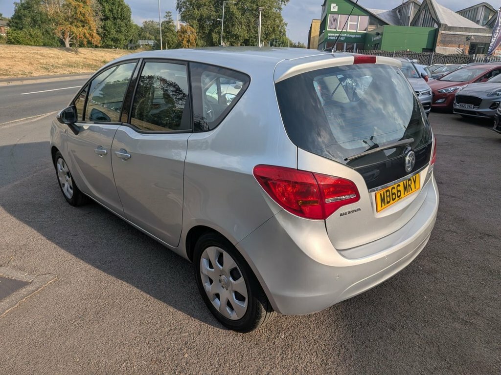 Vauxhall Meriva 1.4L Club Silver #3