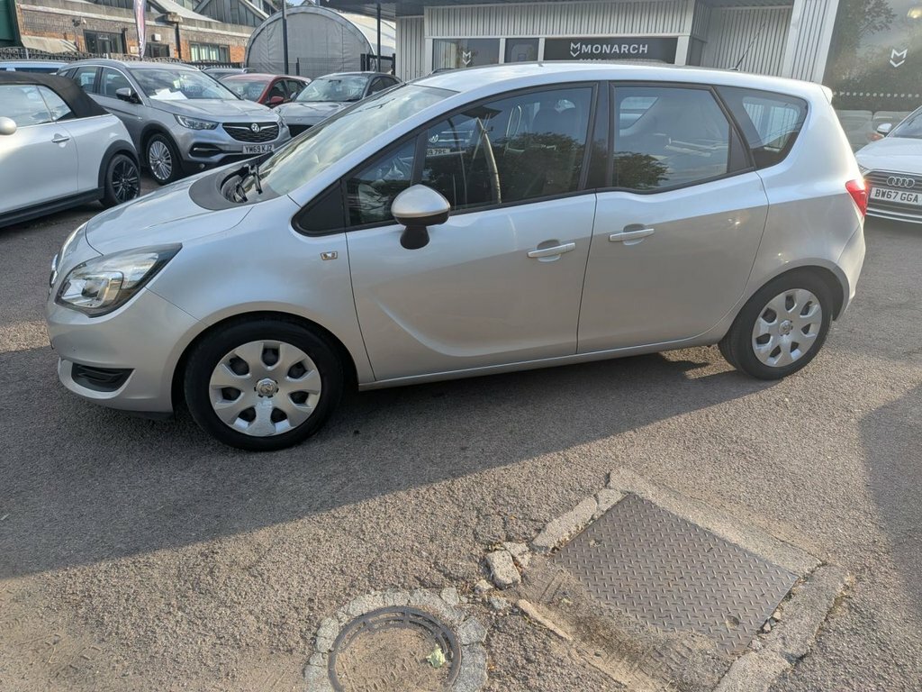 Vauxhall Meriva 1.4L Club Silver #2