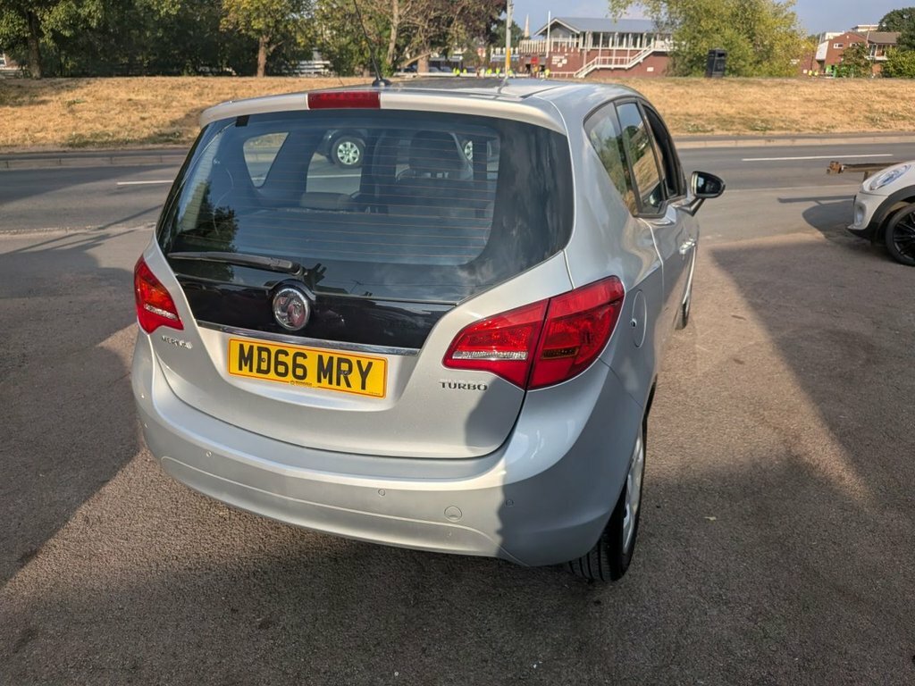 Vauxhall Meriva 1.4L Club Silver #4