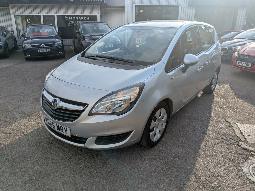 Vauxhall Meriva 1.4L Club Silver
