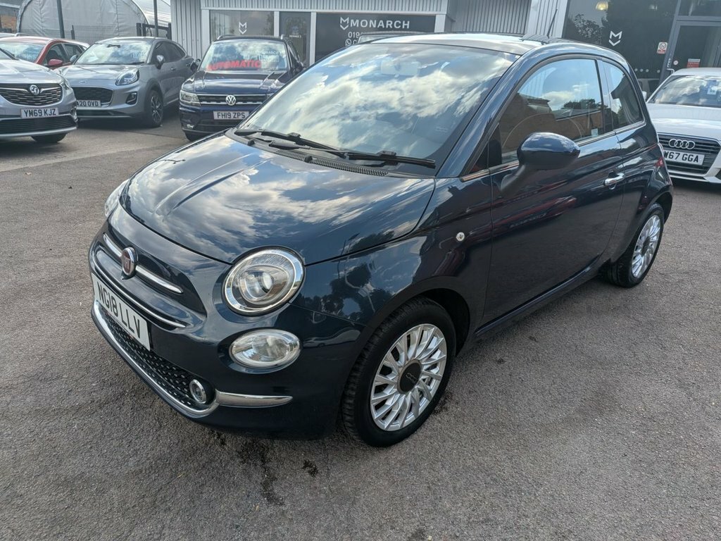 Fiat 500 1.2L Lounge Blue