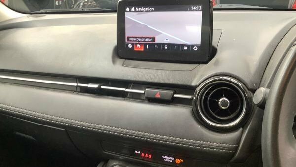 Mazda 2 1.5L Sport Nav DF67NXB Silver #3