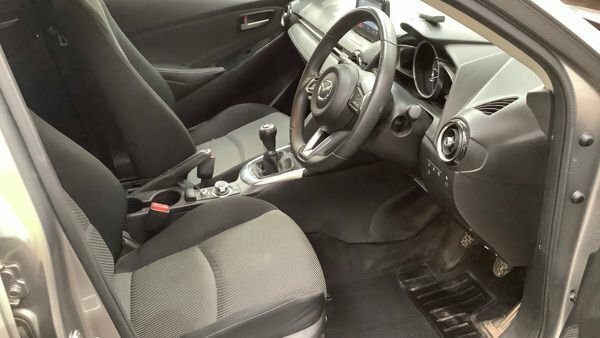 Mazda 2 1.5L Sport Nav DF67NXB Silver #2