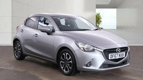 Mazda 2 1.5L Sport Nav Silver