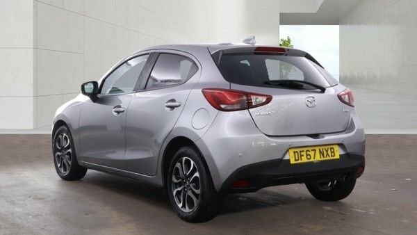 Mazda 2 1.5L Sport Nav Silver