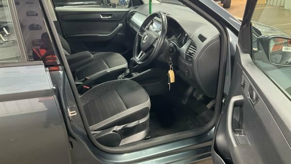 Skoda Fabia 1L Se GU68FZE Grey #3