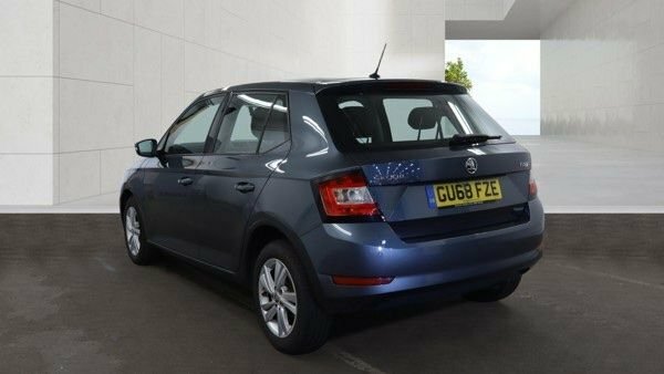 Skoda Fabia 1L Se GU68FZE Grey #2