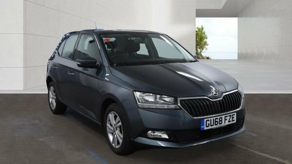 Skoda Fabia 1L Se Grey