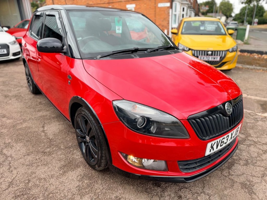 Skoda Fabia 1L Monte Carlo Red #3