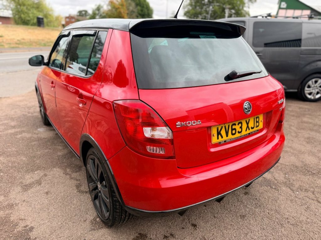 Skoda Fabia 1.2 Reaction Euro 5 Grey #7