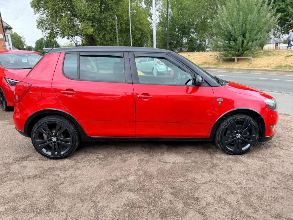 Skoda Fabia 1L Monte Carlo Red #4