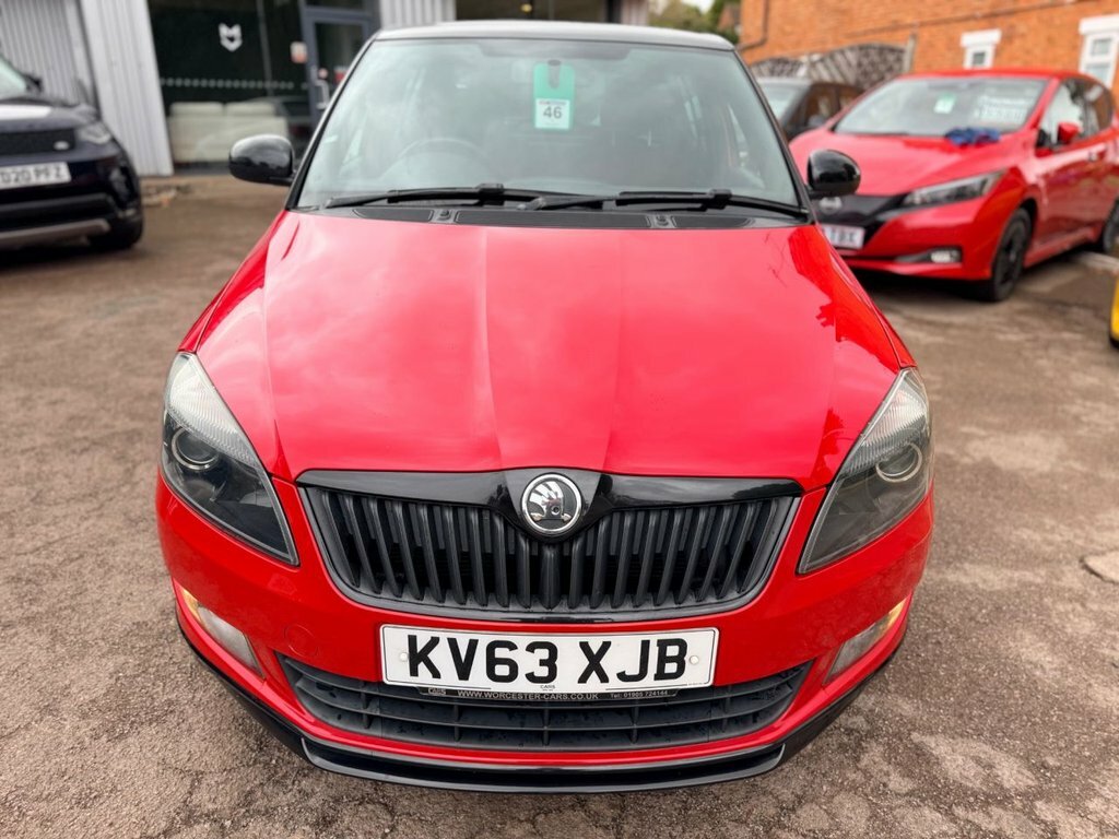 Skoda Fabia 1L Monte Carlo Red #2