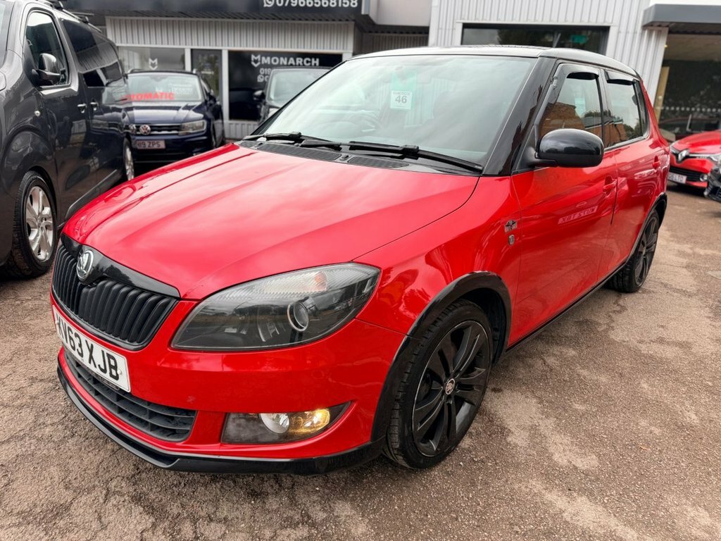Skoda Fabia 1L Monte Carlo Red