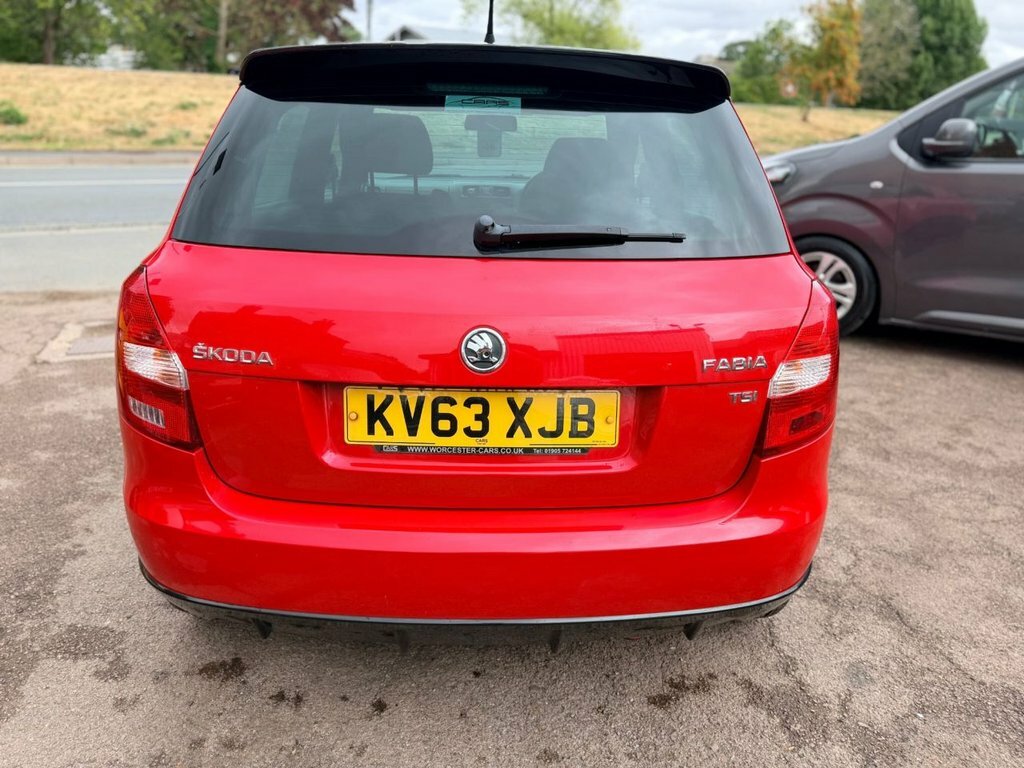 Skoda Fabia 1.2 Reaction Euro 5 Grey #8