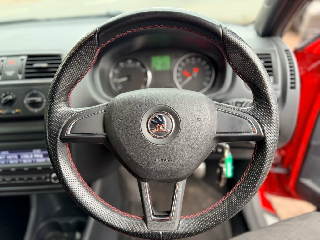 Skoda Fabia 1.2 Reaction Euro 5 Grey #17