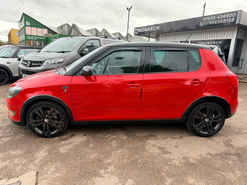 Skoda Fabia 1L Monte Carlo Red #6