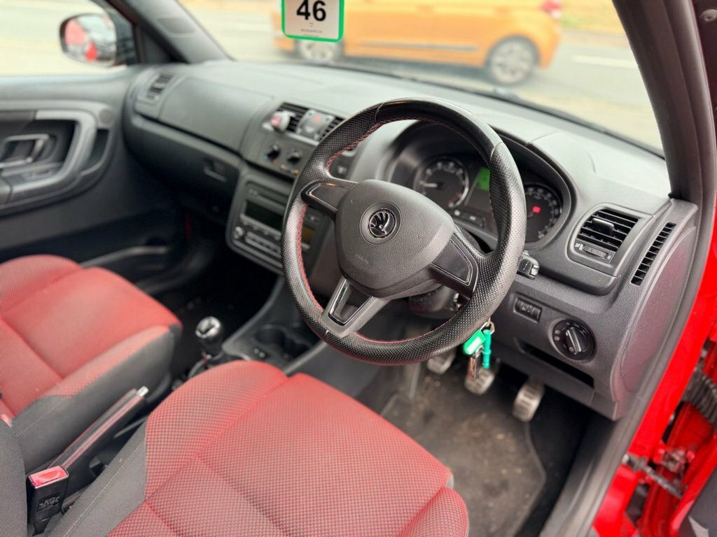 Skoda Fabia 1.2 Reaction Euro 5 Grey #12