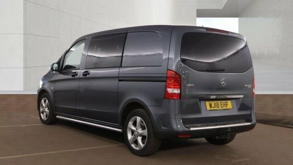 Mercedes-Benz Vito 2.1L Sport Grey #2