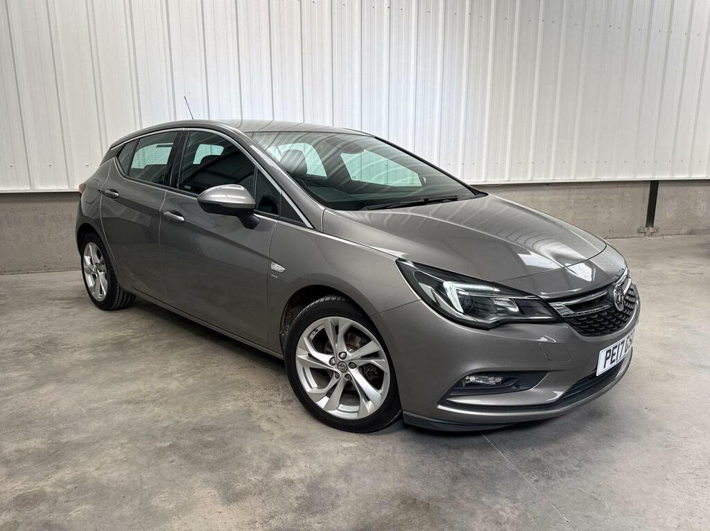 Vauxhall Astra 1.4I Turbo Sri Euro 6 Grey