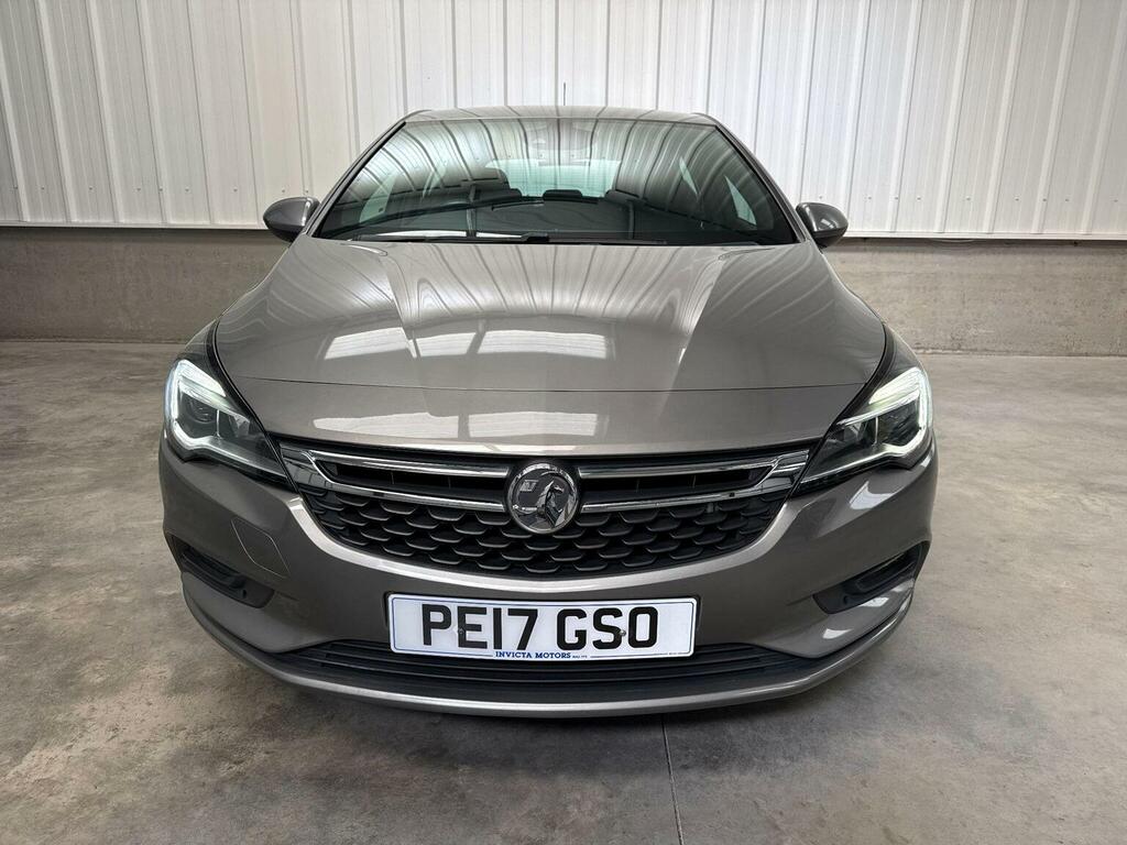 Vauxhall Astra 1.4I Turbo Sri Euro 6 Grey #4