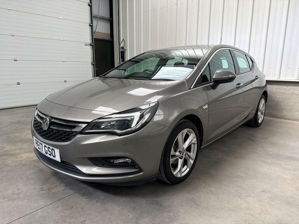 Vauxhall Astra 1.4I Turbo Sri Euro 6 Grey #5
