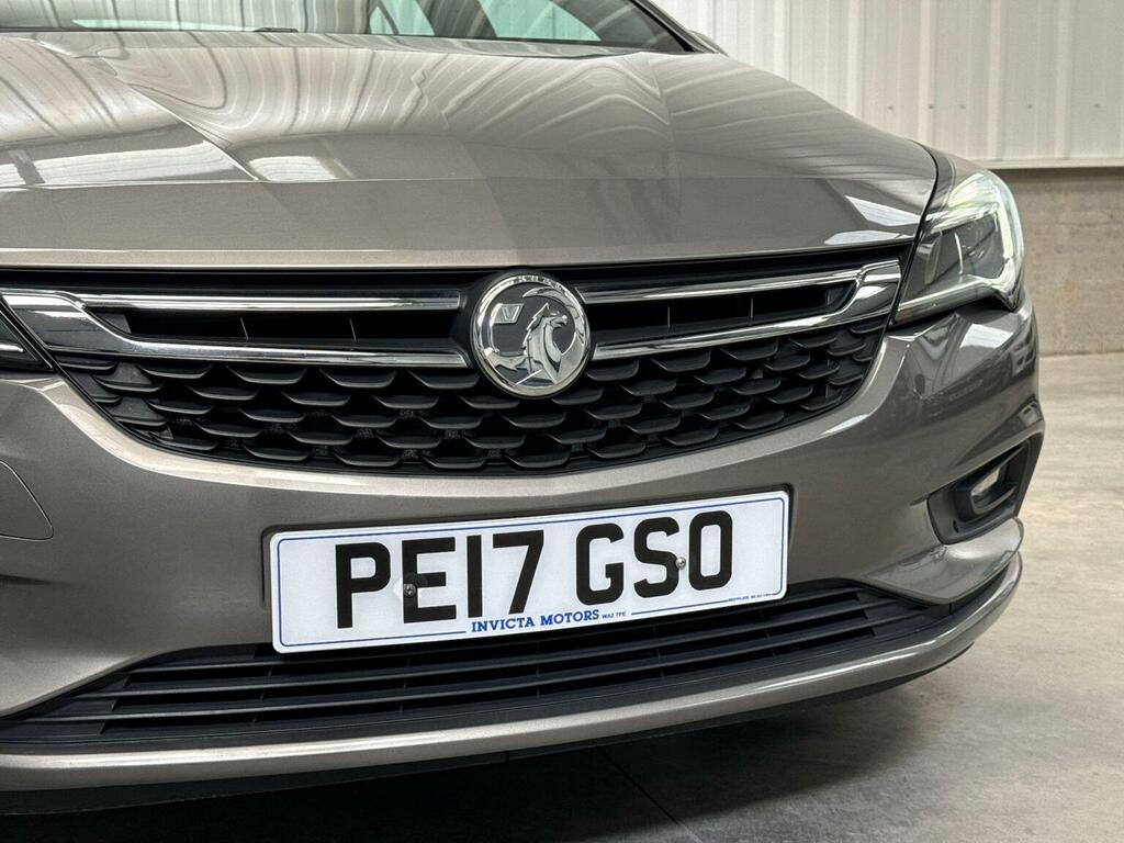 Vauxhall Astra 1.4I Turbo Sri Euro 6 Grey #6