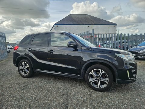 Suzuki Vitara Sz5 Black