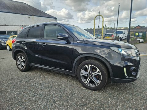 Suzuki Vitara Sz5 YM15ZBY Black #3