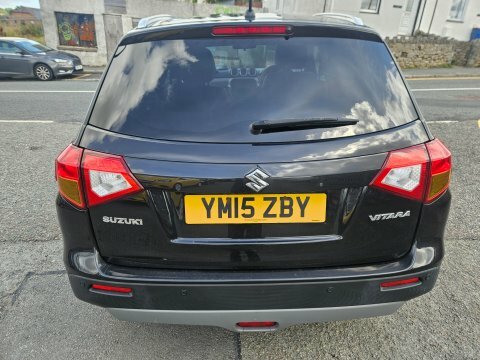 Suzuki Vitara Sz5 YM15ZBY Black #6