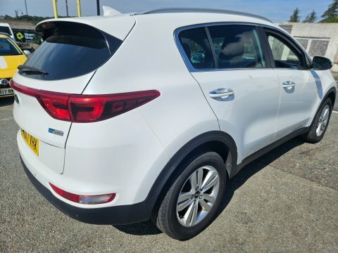 Kia Sportage 2 Isg MD17VHX White #4