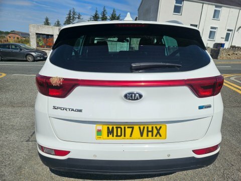 Kia Sportage 2 Isg MD17VHX White #5