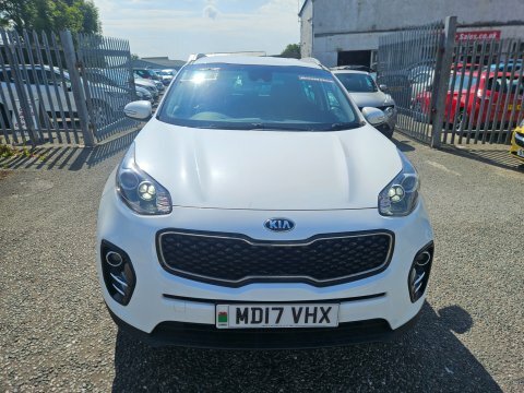 Kia Sportage 2 Isg White