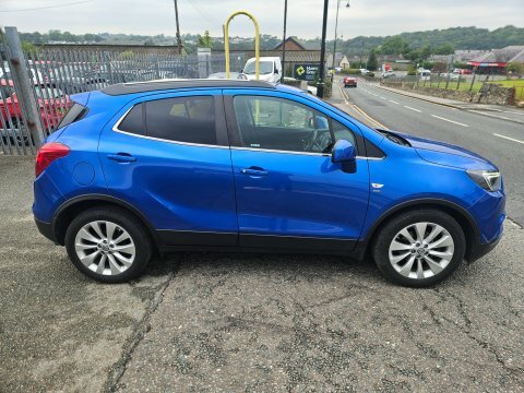 Vauxhall Mokka X Elite Nav S MH17ANF Blue #4