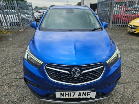 Vauxhall Mokka X Elite Nav S MH17ANF Blue #2