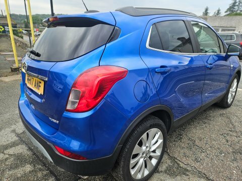 Vauxhall Mokka X Elite Nav S MH17ANF Blue #5