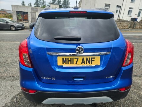 Vauxhall Mokka X Elite Nav S MH17ANF Blue #6