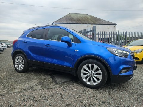 Vauxhall Mokka X Elite Nav S Blue
