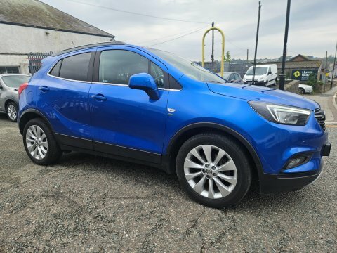 Vauxhall Mokka X Elite Nav S MH17ANF Blue #3