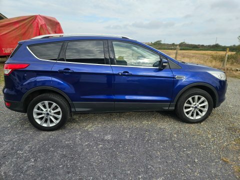 Ford Kuga Titanium Tdci FM15EJO Blue #3