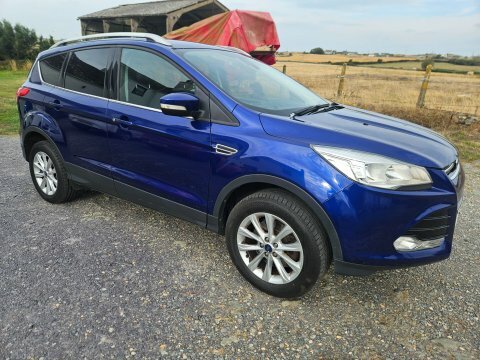 Ford Kuga Titanium Tdci FM15EJO Blue #2